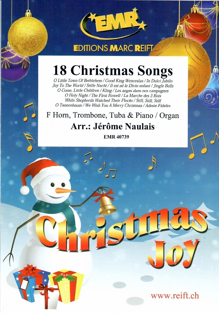 18 Christmas Songs